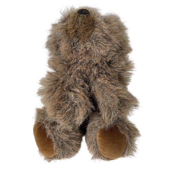 Folkmanis Brown Bear Hand Puppet Full Body Plush Stuffed Folktails Furry Folk - Picture 4 of 12